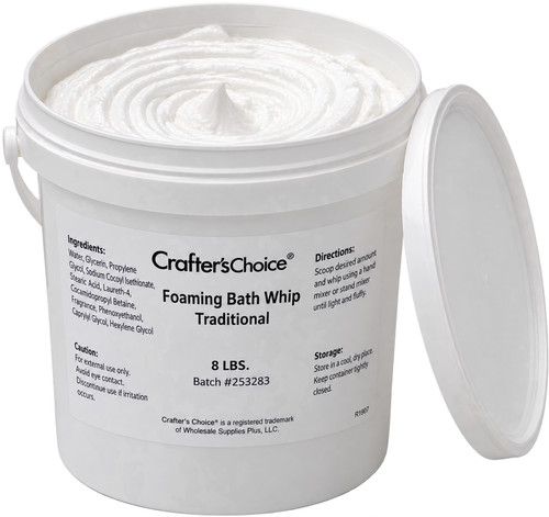 Crafter choice foaming - choice, bath