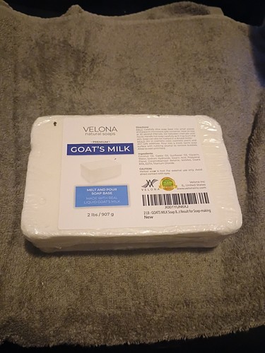 Velona goats milk soap - 2, lb