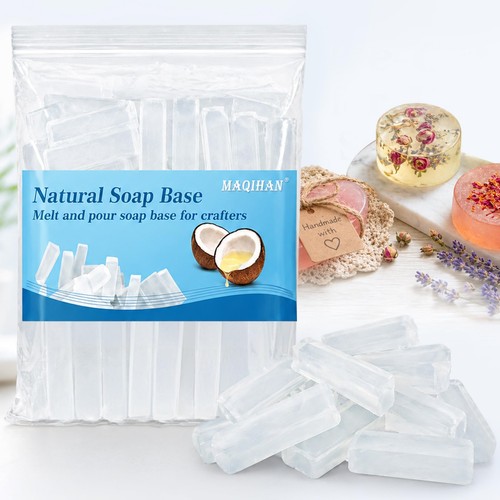 Soap base natural 8oz - base,