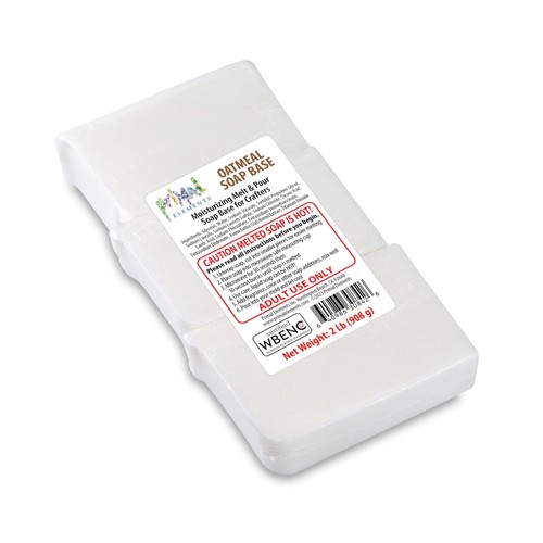 Oatmeal melt pour glycerin - pour,