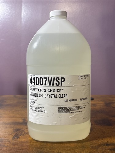 Clear liquid bath shower hand - clear,