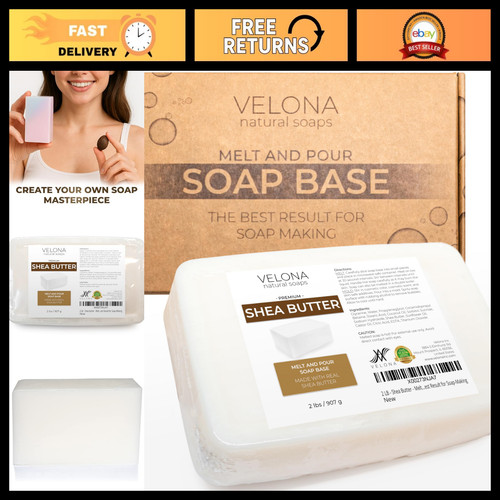Melt pour shea butter - shea,
