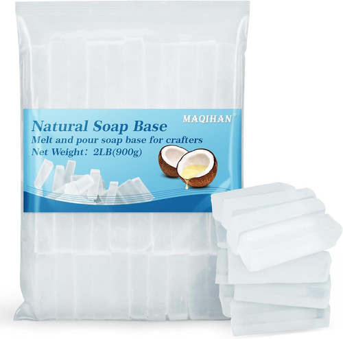 Soap base natural 2lb - natural,