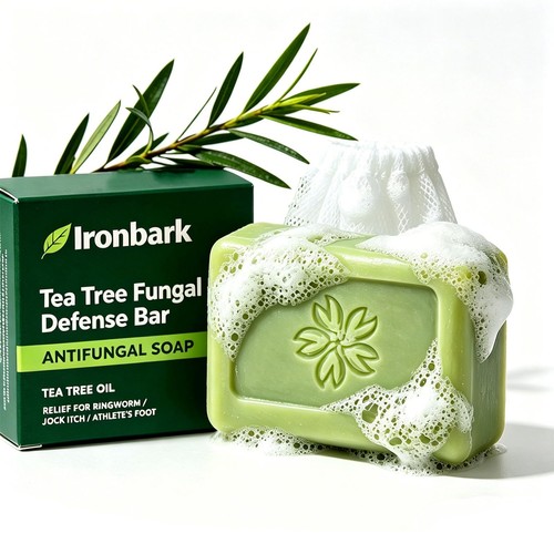 Ironbark antifungal soap bar - soap,