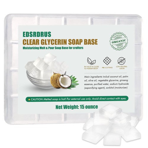 Ounces glycerin soap - ounces,