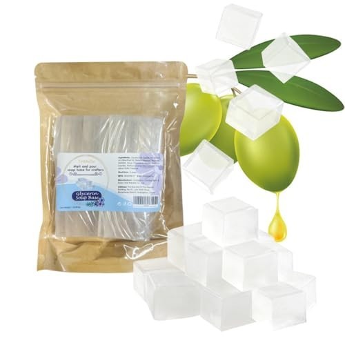 Clear soap base bar melt - clear,