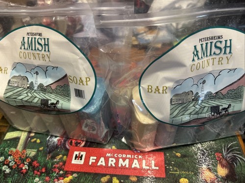 Amish country soap mixed - amish,
